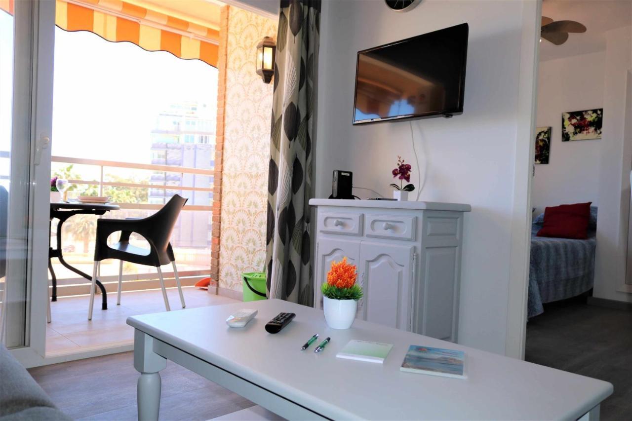 Inmoweaver 1F Mii 1ª Linea De Playa Con Vistas Calpe Exterior photo