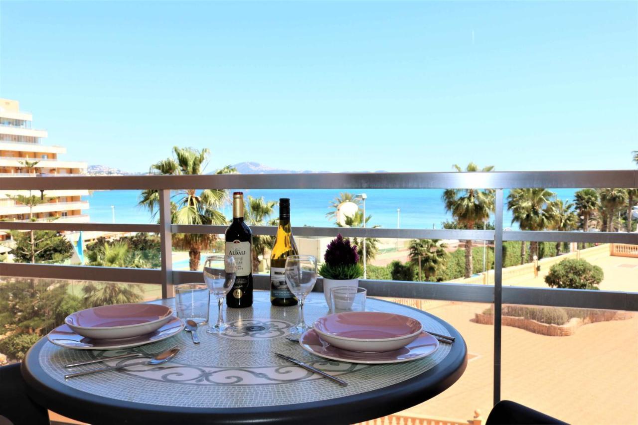 Inmoweaver 1F Mii 1ª Linea De Playa Con Vistas Calpe Exterior photo