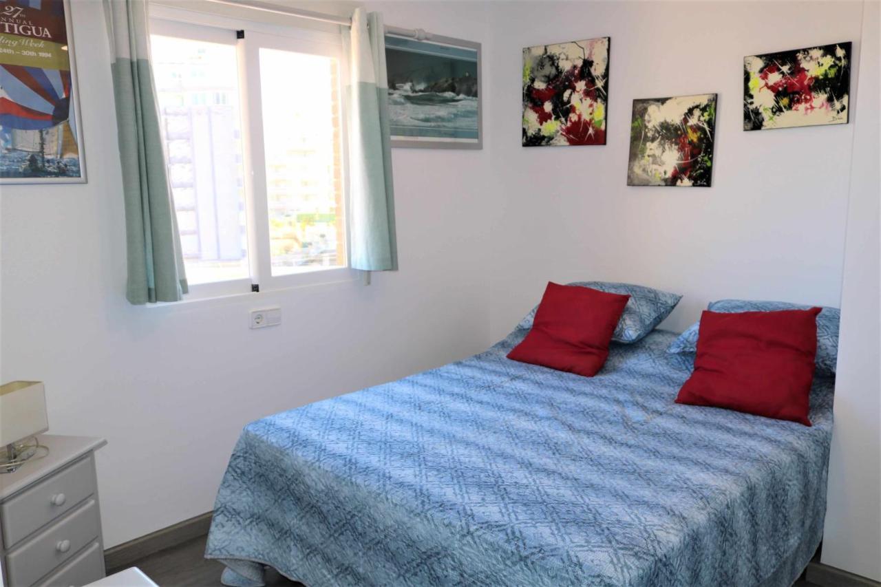 Inmoweaver 1F Mii 1ª Linea De Playa Con Vistas Calpe Exterior photo