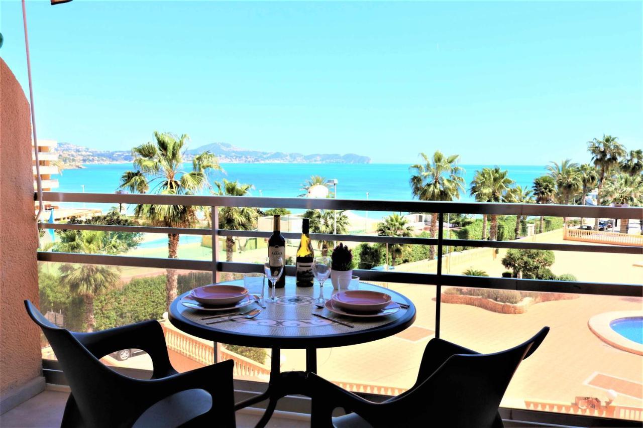 Inmoweaver 1F Mii 1ª Linea De Playa Con Vistas Calpe Exterior photo