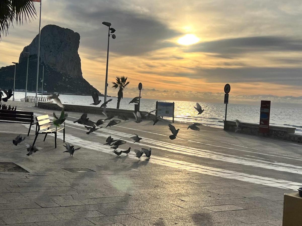 Inmoweaver 1F Mii 1ª Linea De Playa Con Vistas Calpe Exterior photo