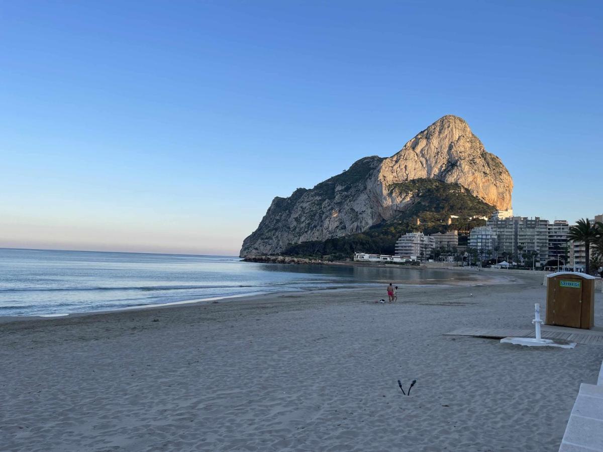 Inmoweaver 1F Mii 1ª Linea De Playa Con Vistas Calpe Exterior photo