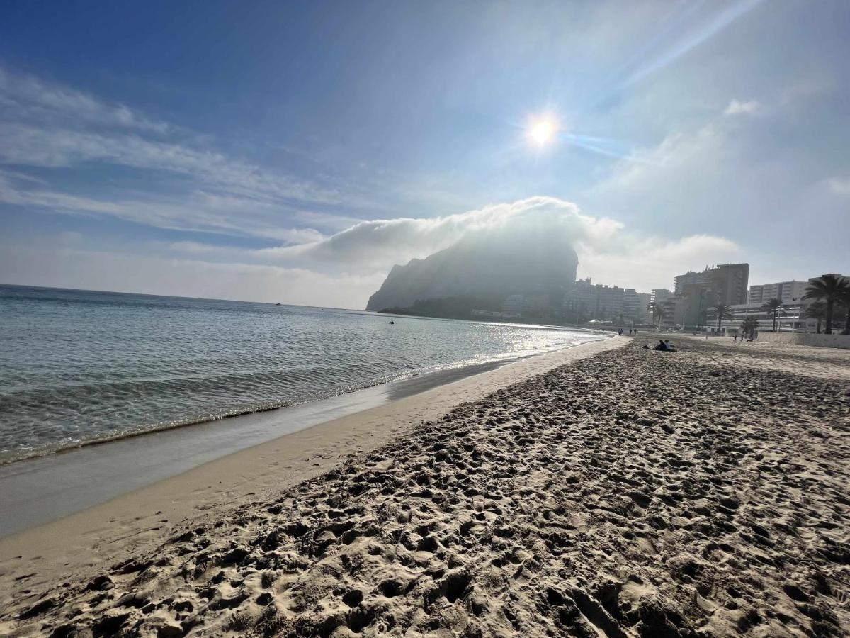 Inmoweaver 1F Mii 1ª Linea De Playa Con Vistas Calpe Exterior photo
