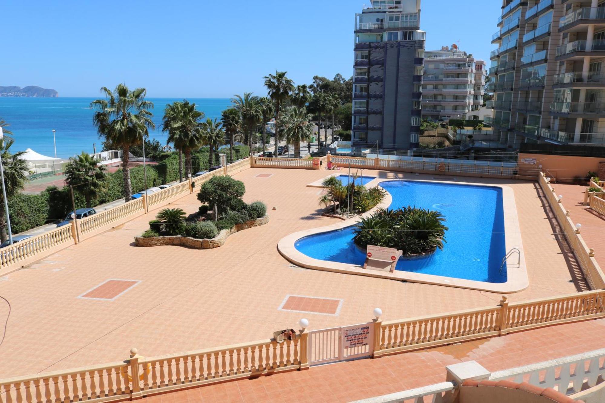 Inmoweaver 1F Mii 1ª Linea De Playa Con Vistas Calpe Exterior photo